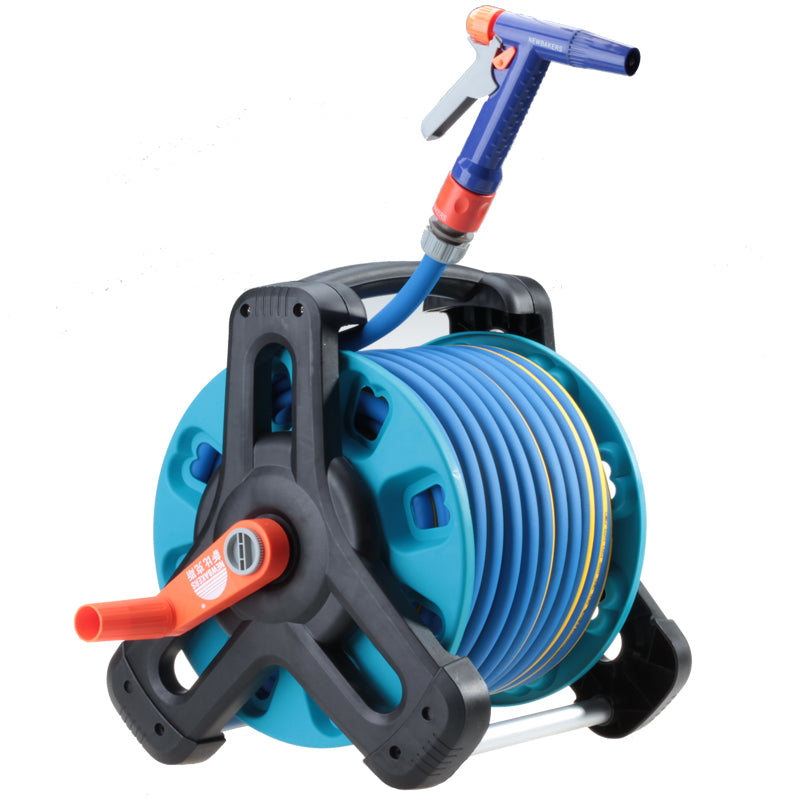 Garden Hose Reel Cart