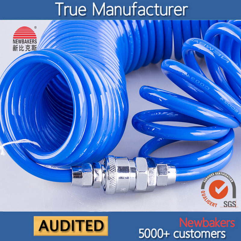 Recoil hose(spring hose)